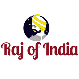 Raj Of India logo.